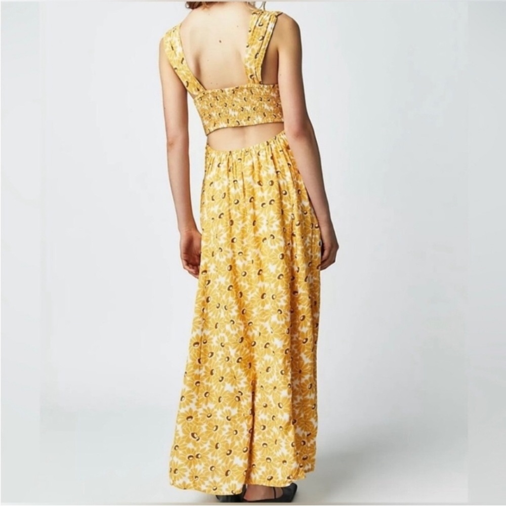 Free People Floral Women's Dress - Picture 7 of 8